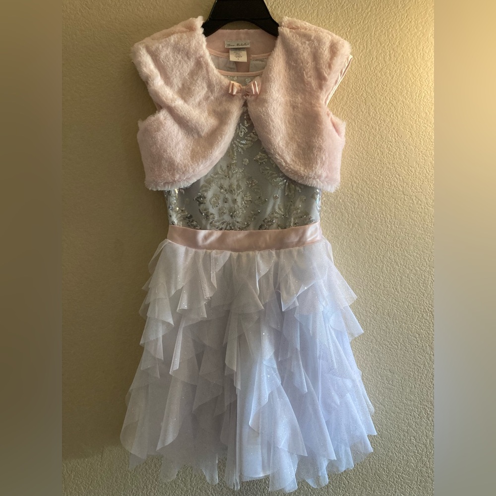 Beautiful and fancy girl’s dress. Size 12.
